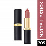 Thumbnail for L'Oreal Paris Color Riche Moist Matte Lipstick - 305 Rose Garden - Distacart