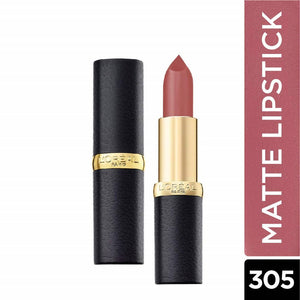 L'Oreal Paris Color Riche Moist Matte Lipstick - 305 Rose Garden - Distacart