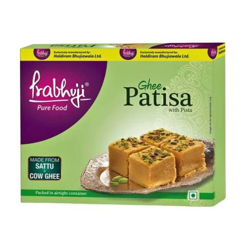Haldiram's - Prabhuji Ghee Patisa