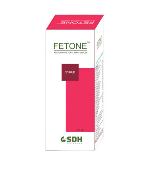 SDH Naturals Fetone Syrup
