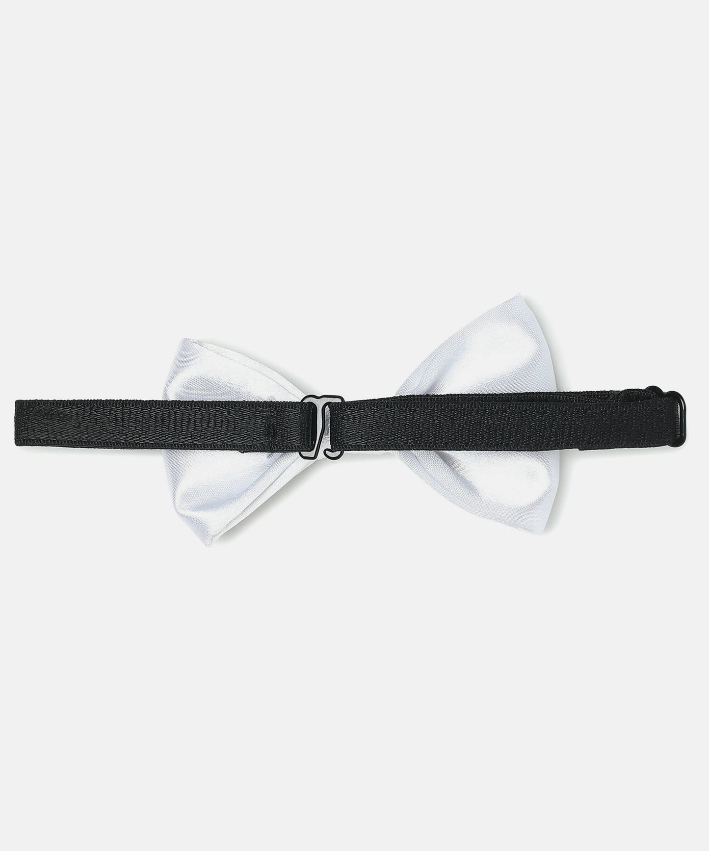 Manet Boys Solid Single Layer Bow - White - Distacart