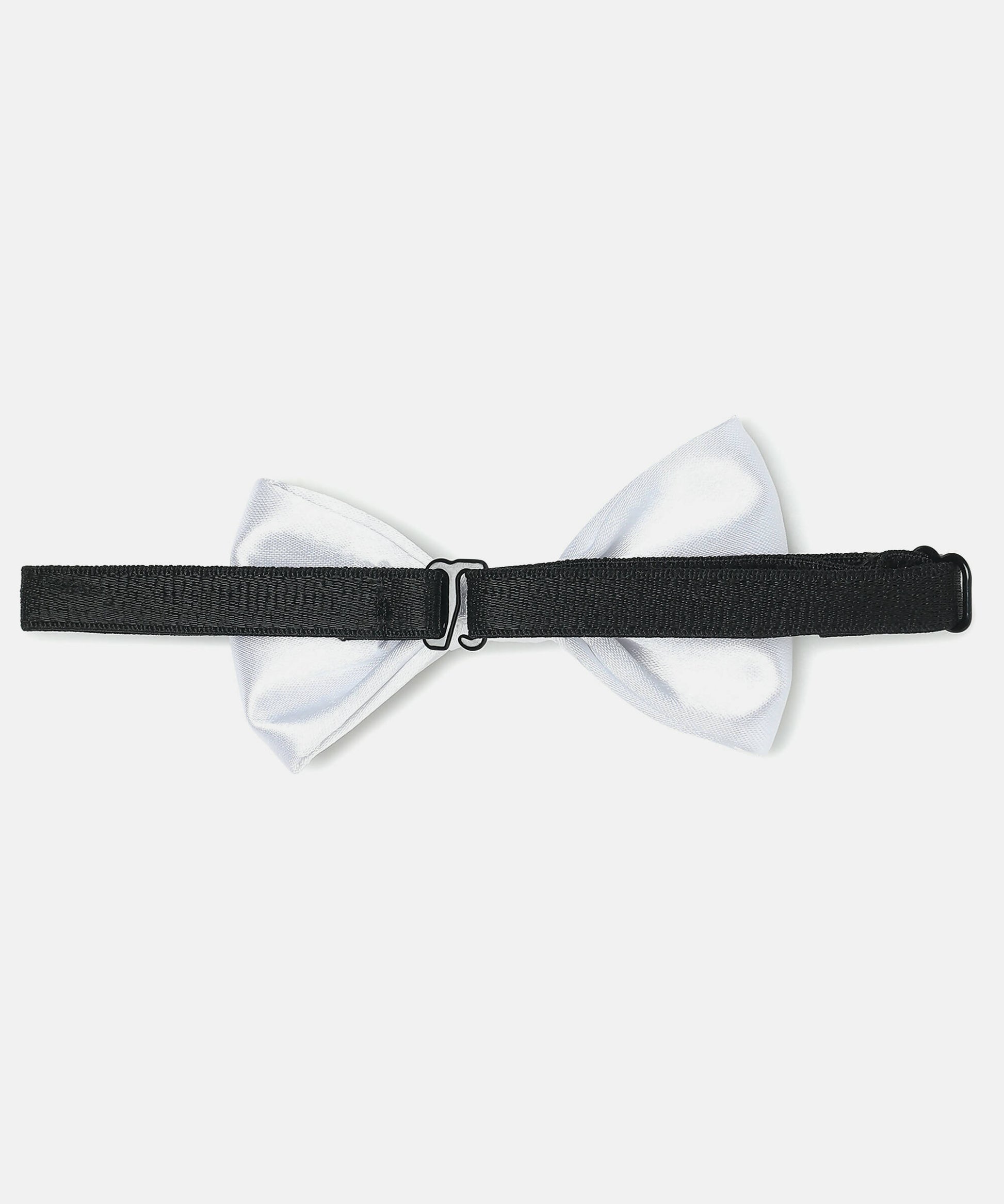 Manet Boys Solid Single Layer Bow - White - Distacart