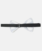 Thumbnail for Manet Boys Solid Single Layer Bow - White - Distacart