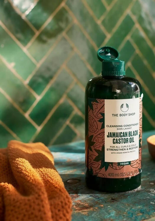 The Body Shop Jamaican Black Castor Oil Cleansing Conditioner - Distacart