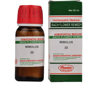 Thumbnail for Bhandari Homeopathy Bach Flower Mimulus 30 Dilution