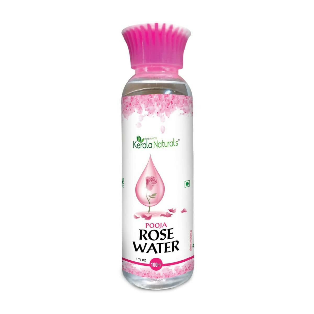 Kerala Naturals Rose Water - Distacart