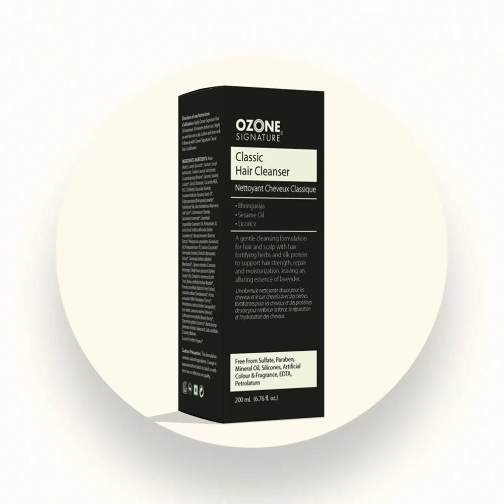 Ozone Signature Classic Hair Cleanser - Distacart