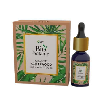 MRT Organics Bio Botanic Cedarwood Oil - Distacart