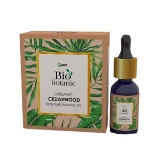 MRT Organics Bio Botanic Cedarwood Oil - Distacart