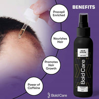 Thumbnail for Bold Care Procapil Hair Serum For Men Benifits