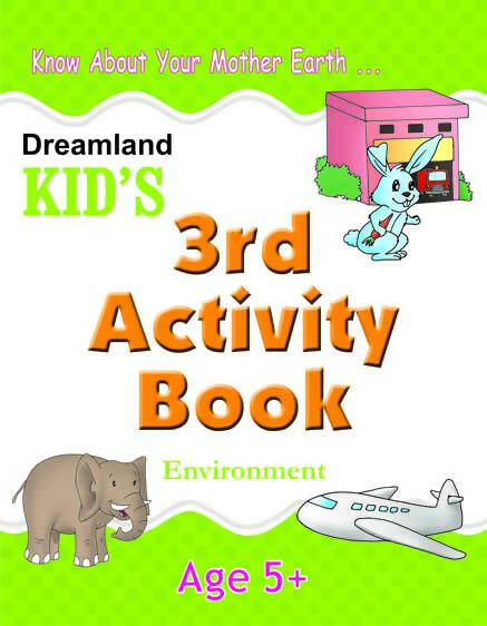 Dreamland Kid's 3rd Activity Book - Environment - Distacart