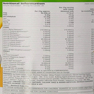 Herbalife Nutrition Formula 1 Nutritional Shake Mix Mango Flavour