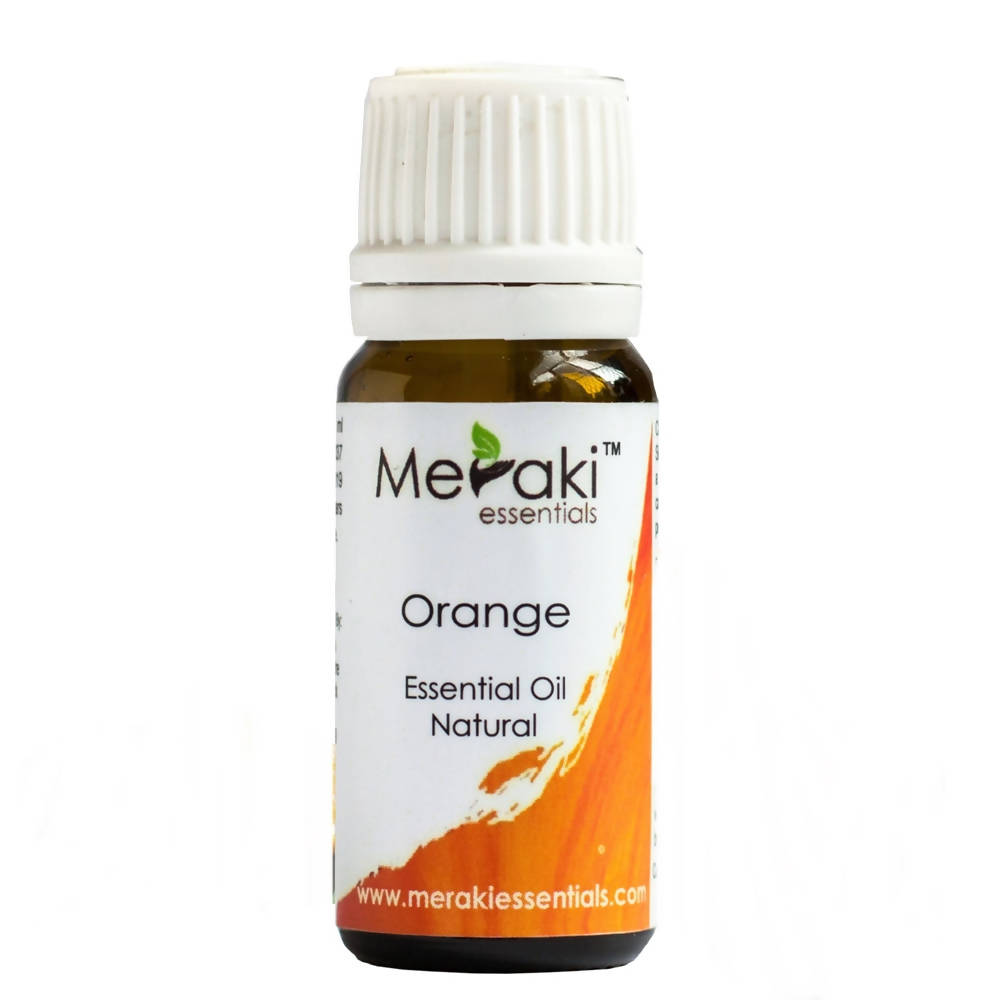 Meraki Essentials Orange Essential Oil - Distacart