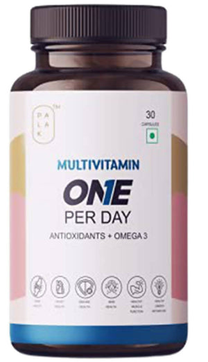 Palak Notes Multivitamin One Per Day Capsules
