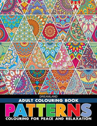 Thumbnail for Dreamland Patterns- Colouring Book for Adults - Distacart