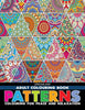 Dreamland Patterns- Colouring Book for Adults - Distacart