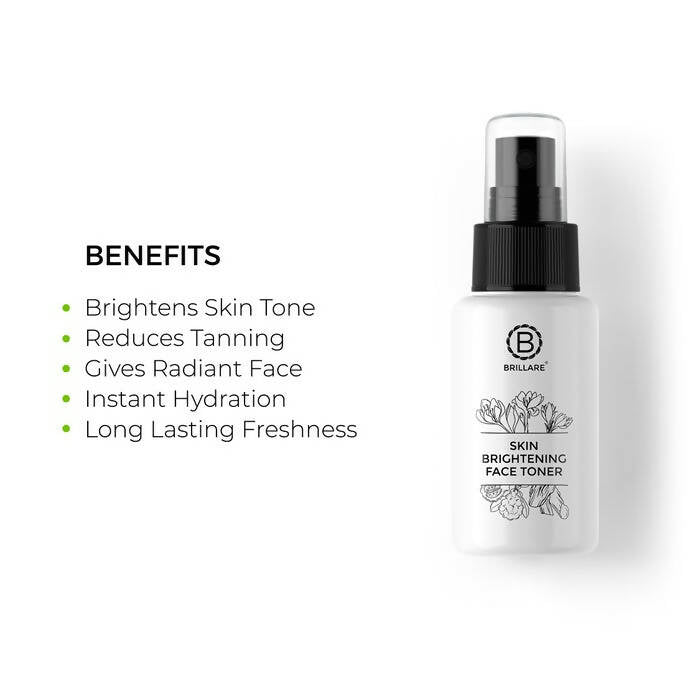 Brillare Skin Brightening Face Toner For Pigmented Skin - Distacart