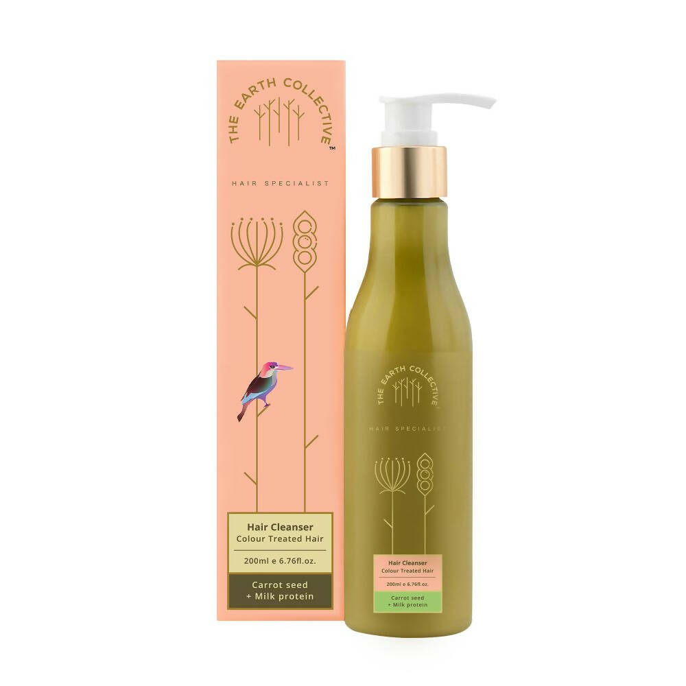 The Earth Collective Hair Cleanser - Color Treated Hair - Distacart