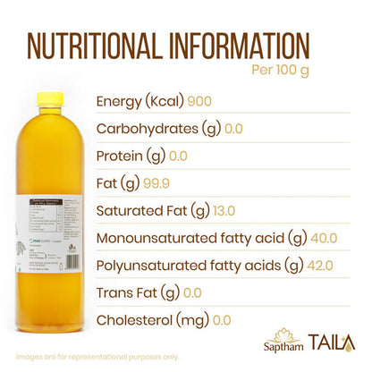 Saptham Taila Sesame Oil - Distacart