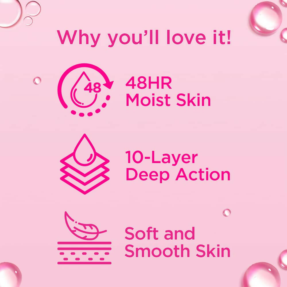 Pond's Triple Vitamin Moisturising Body Lotion - Distacart