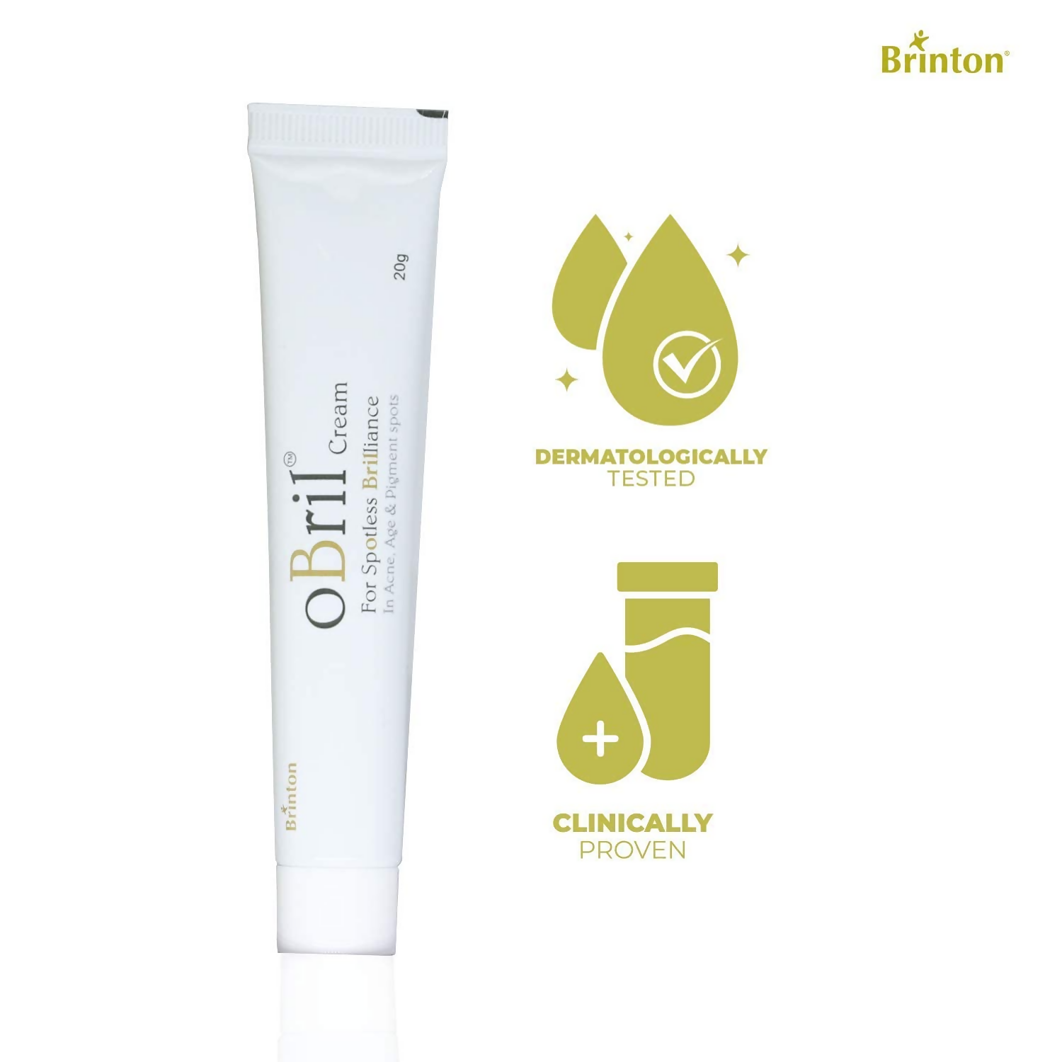 Brinton Obril Cream for Spotless Brilliance - Distacart