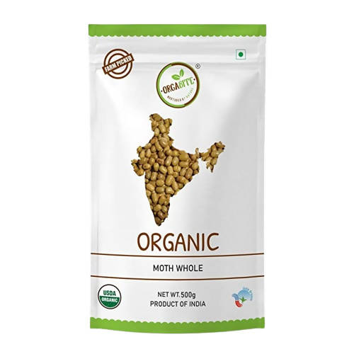 Orgabite Organic Moth Whole