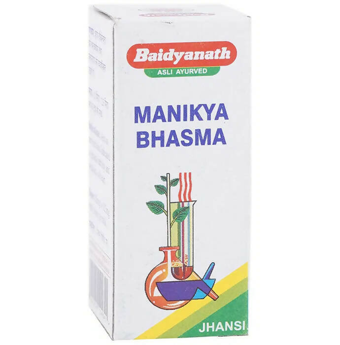 Baidyanath Jhansi Manikya Bhasma - Distacart