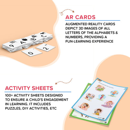 ClassMonitor All In One Nursery Learning Kit - Distacart