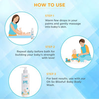 Thumbnail for Mommypure Soothing Senses Baby Massage Oil