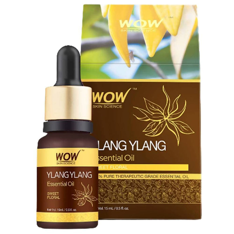 Wow Skin Science Ylang Ylang Essential Oil - Distacart