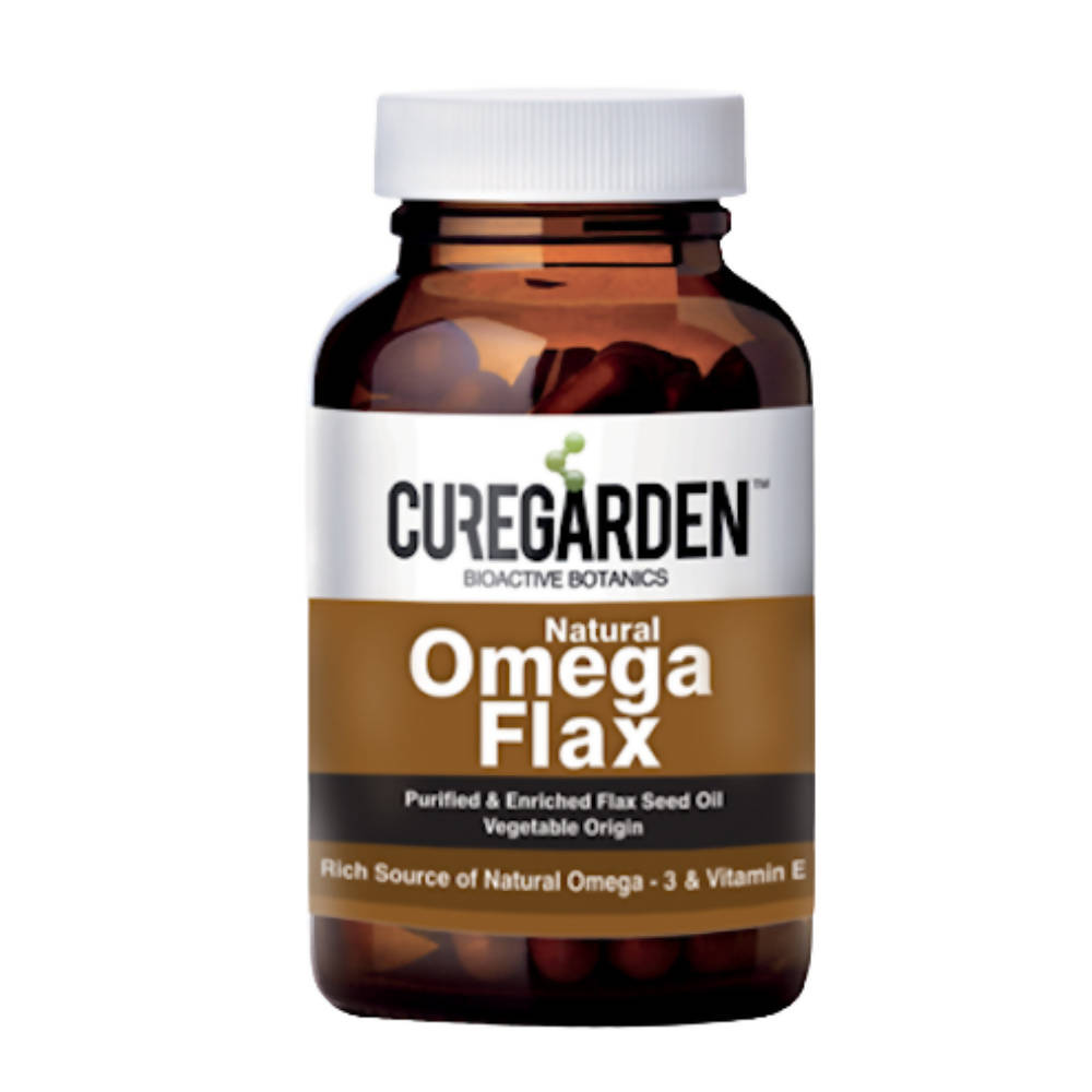 Curegarden Natural Omega Flax