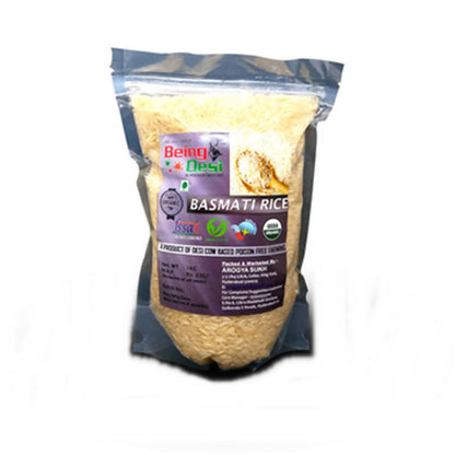 Being Desi Basmati Rice - Distacart