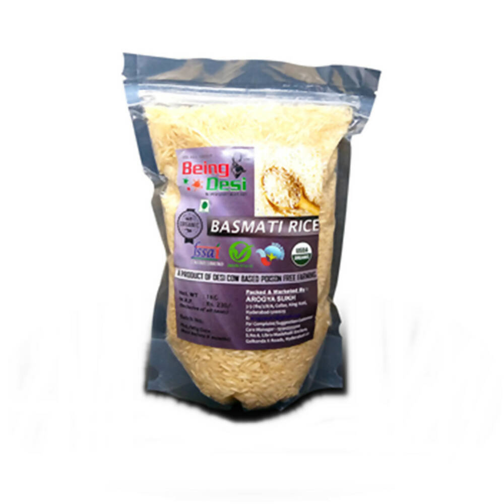 Being Desi Basmati Rice - Distacart