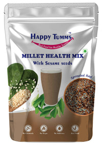 Thumbnail for TummyFriendly Foods Organic Millet Health Mix With Sesame Seeds and Curry Leaves - Distacart
