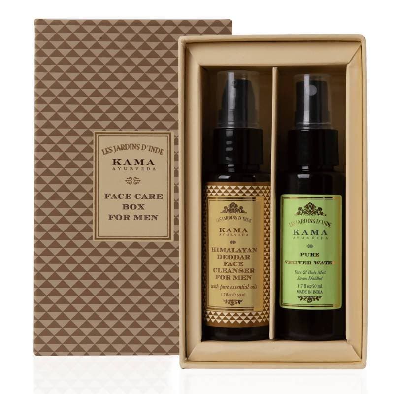 Kama Ayurveda Face Care Gift Box For Men 220 g