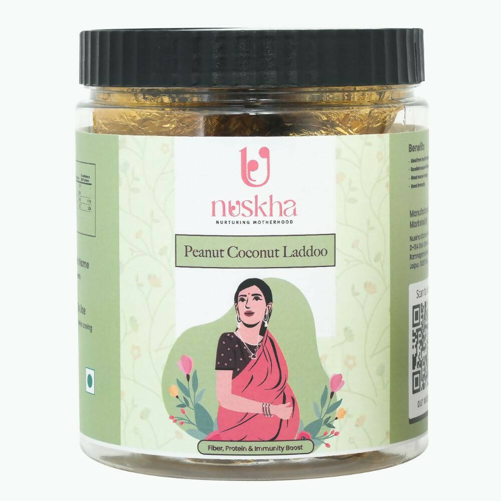 Nuskha Peanut Coconut Laddoo For Pregnancy - Distacart