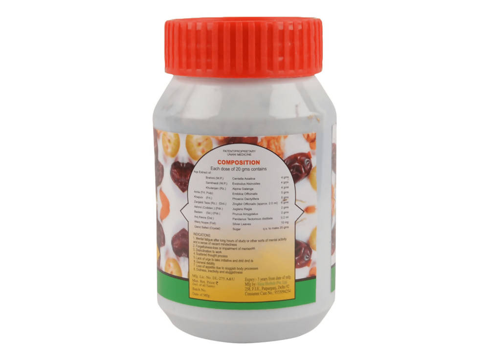 Dehlvi Braino A Complete Brain Tonic Ingredients