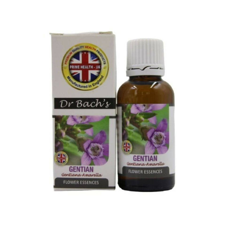 Dr. Bach's Gentian (Pure Essence) Bach Flower - Distacart