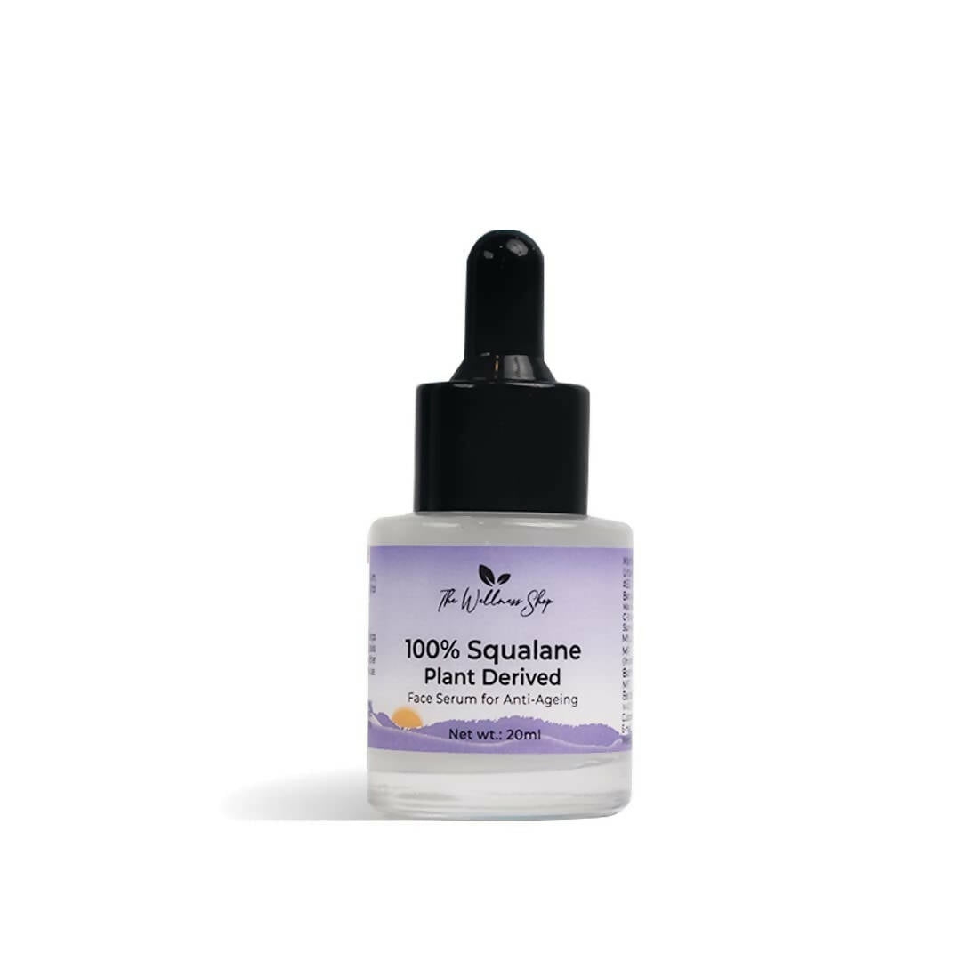 The Wellness Shop 100% Squalane Plant Derived, Face Serum Of Anti Ageing - Distacart