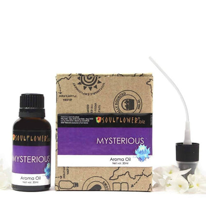 Soulflower Mysterious Aroma Oil - Distacart