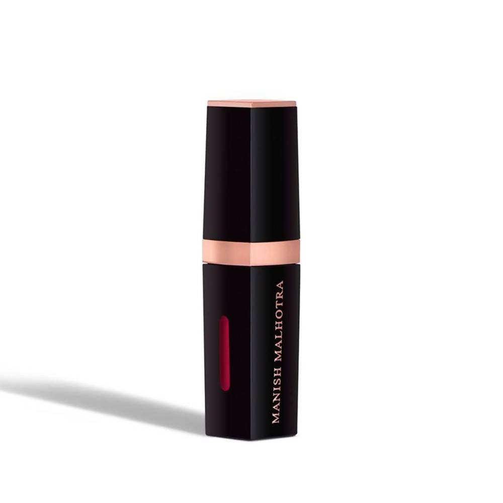Manish Malhotra Liquid Matte Lipstick - Rumor Has It - Distacart