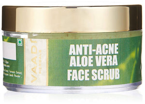 Vaadi Herbals Anti Acne Aloe Vera Face Scrub - Distacart