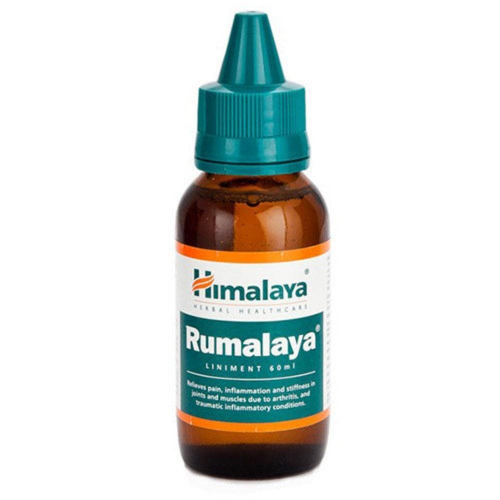 Himalaya Herbals Rumalaya Liniment Liquid (60 ml) - Distacart