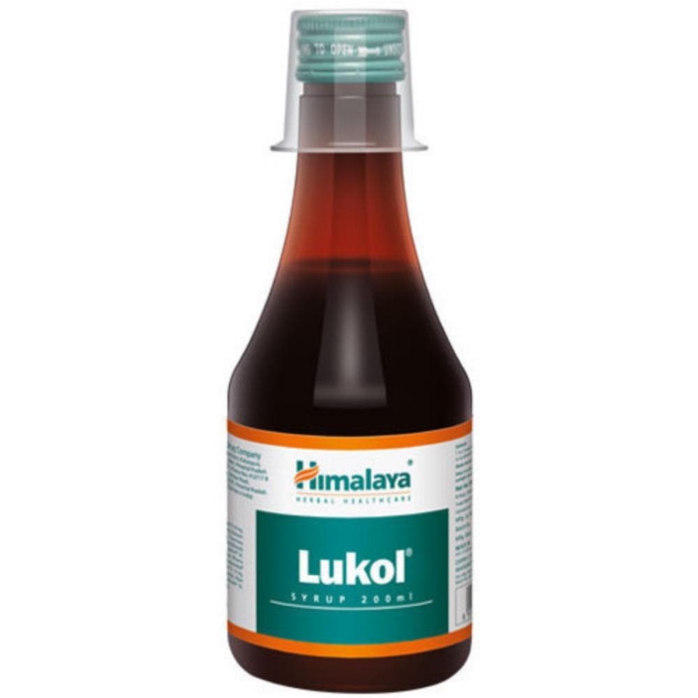 Himalaya Herbals Lukol Syrup (200 ml) - Distacart