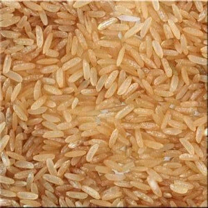Patanjali Brown Basmati Rice (1 Kg) - Distacart