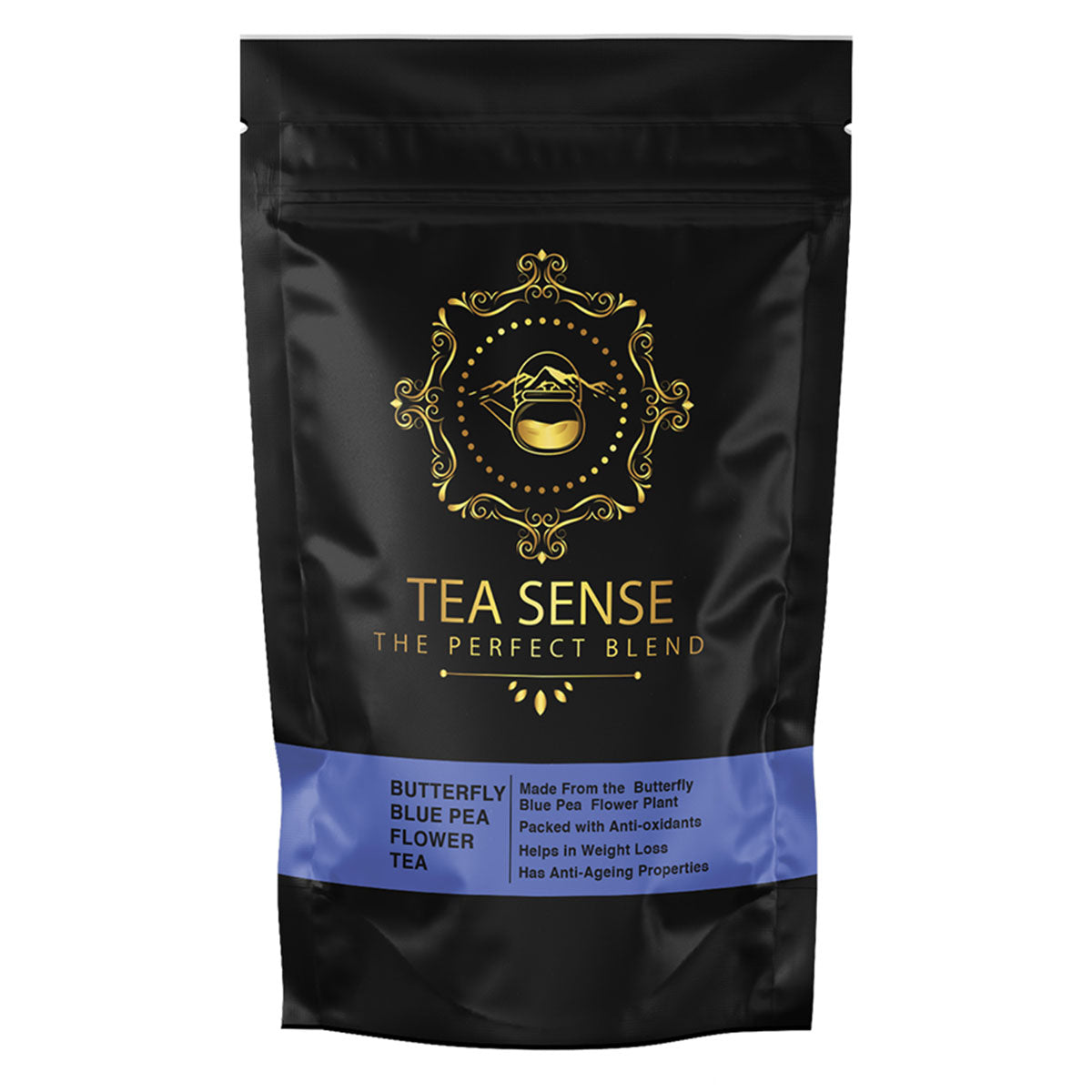 Tea Sense Butterfly Blue Pea Flower Tea - Distacart