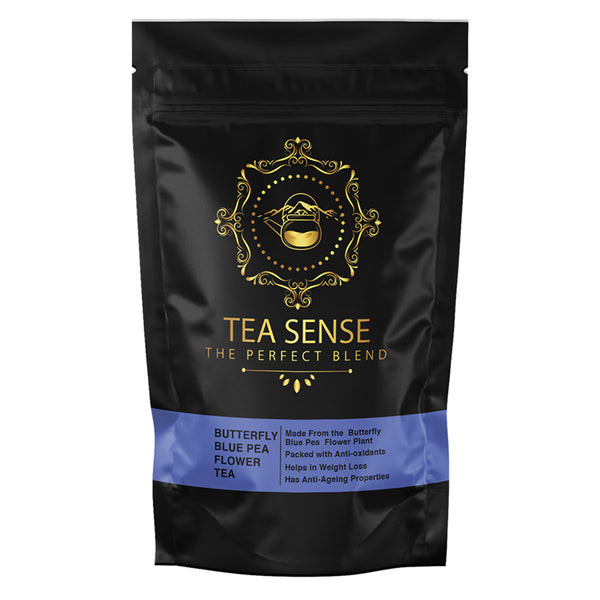 Tea Sense Butterfly Blue Pea Flower Tea - Distacart