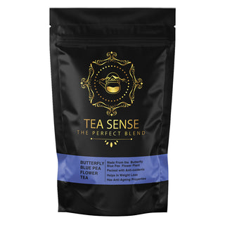 Tea Sense Butterfly Blue Pea Flower Tea - Distacart