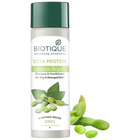Thumbnail for Biotique Advanced Ayurveda Bio Soya Protein Fresh Nourishing Shampoo - Distacart