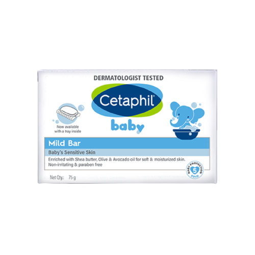 Cetaphil Baby Mild Bar Face & Body - Distacart